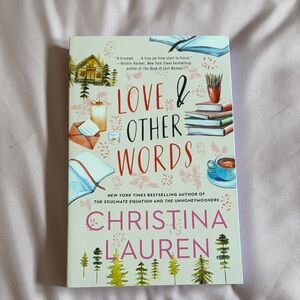 Love & Other Words by Christina Lauren - Illustrated Paperback